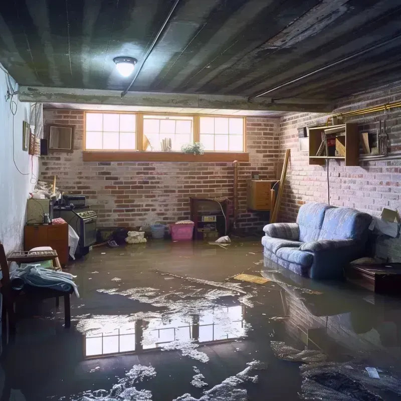 Flooded Basement Cleanup in Calais, ME